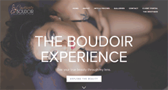 Desktop Screenshot of captivateboudoir.com